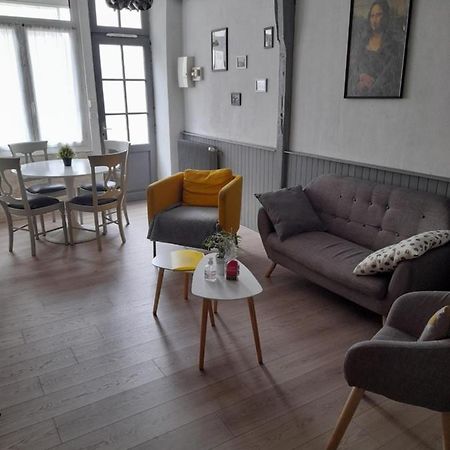 Appartement Le sourire de Mona Lisa à Amboise Extérieur photo